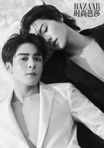 曾舜晞和肖宇梁芭莎十年之约