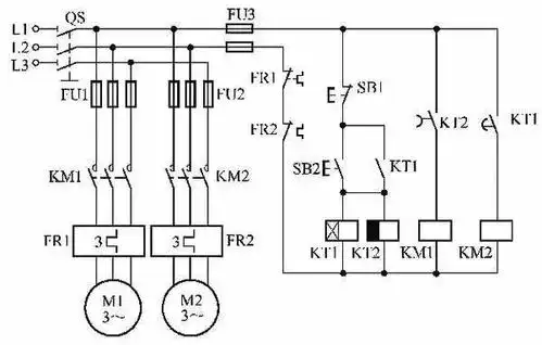 45张电工常用电动机控制电路图