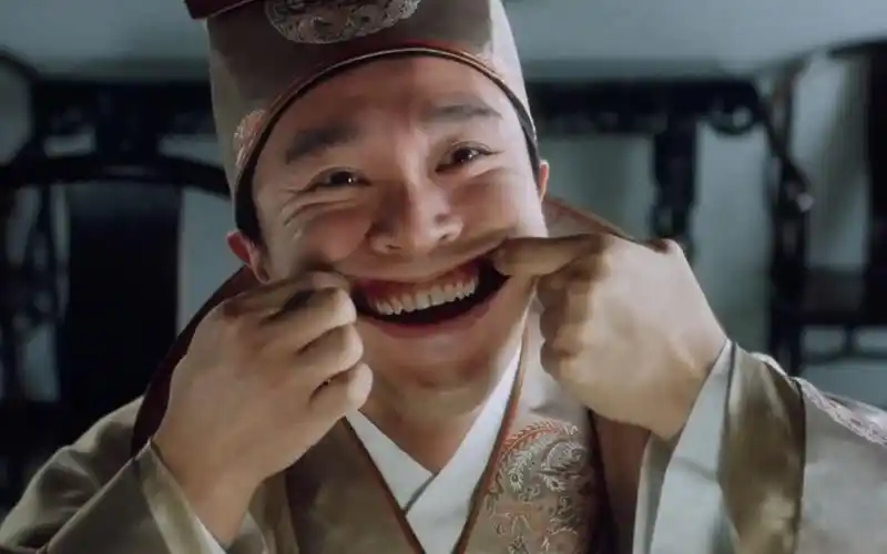 周星驰娶了八个老婆还是这副笑容这笑容我给100分