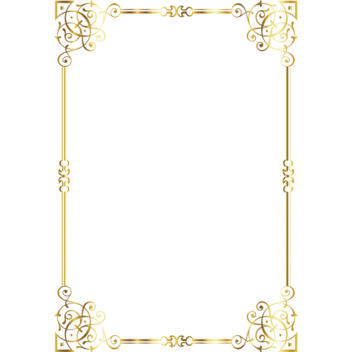 金色边框图片