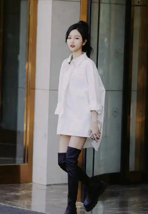 吴宣仪高马尾造型太惊艳