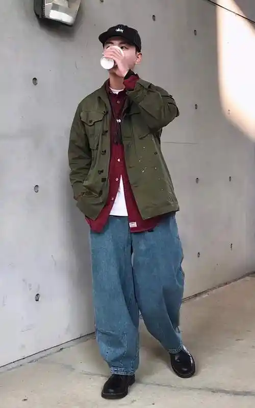 男生秋冬怎么穿衣才帅气这4套潮男搭配很有范适合日常来穿