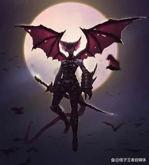 二次元游戏中的恶魔角色,你敢挑战吗?