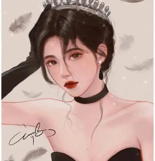 鞠婧祎动漫头像一