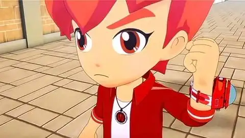 斗龙战士 第3季 龙印之战 第29集: 变形恐龙!千帆新武器