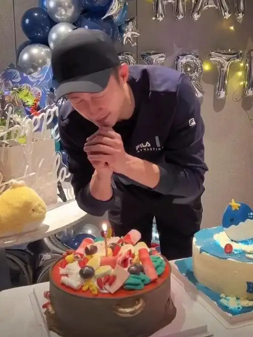 黄景瑜生日快乐