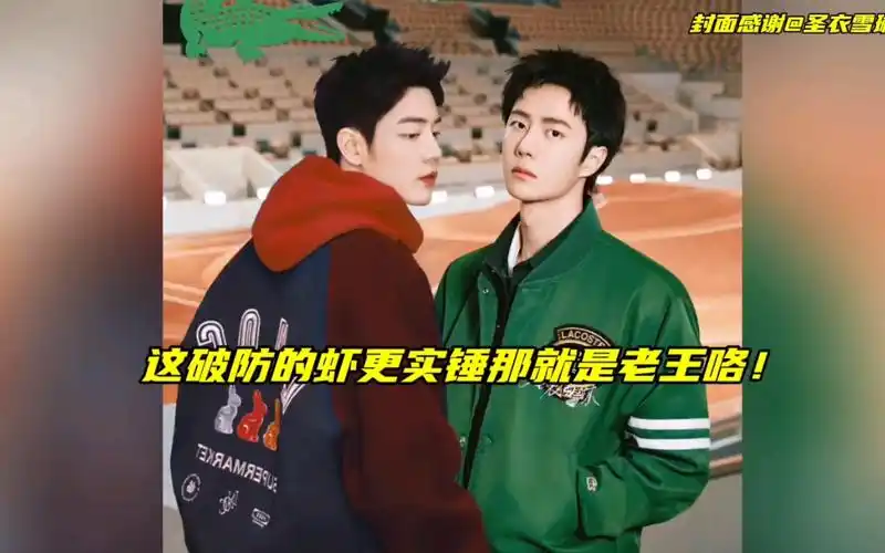 【博君一肖】你看这些破防的虾虾～更实锤剪影就是老王啊!