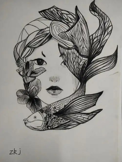 当代大学生开学第一份作业#装饰画  #原创  #你作业写完了吗