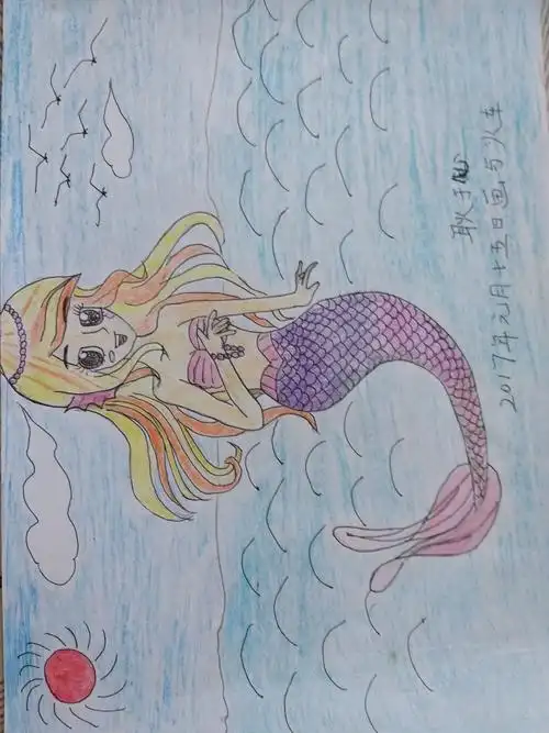 12岁少女的绘画成长之路