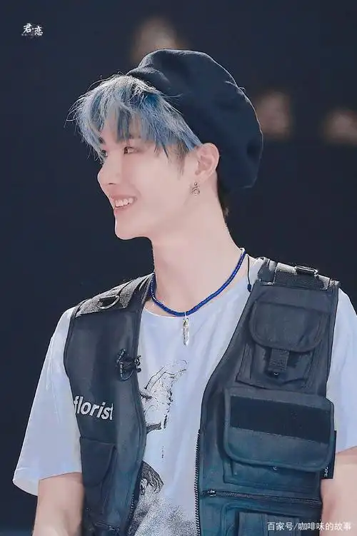 高冷酷系发型是王甜甜,王酷酷,王高冷,是令人心动的王一博