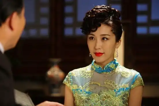 周毅《刀光枪影》剧照