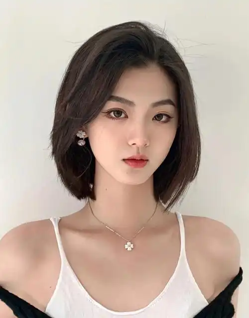 简约短发