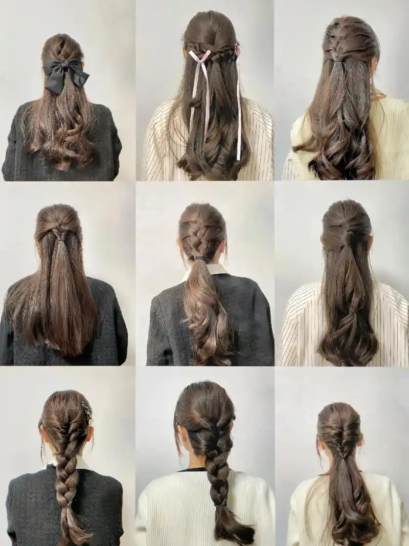 宝宝们要的直发编发来啦#发型 #编发 #手残党也能学会的发型 - 抖音