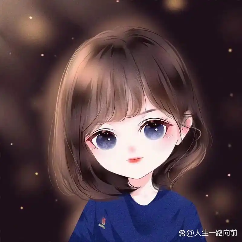 2021年最受欢迎的微信头像.@人生一路向前的动态