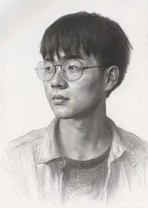 该画头像啦!精品男青年素描大全,这些头像里有没有你男朋友啊!