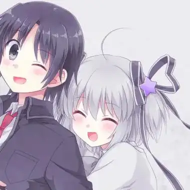 情侣情头羞羞动漫一对两张图片32张_情侣动漫头像_头像屋