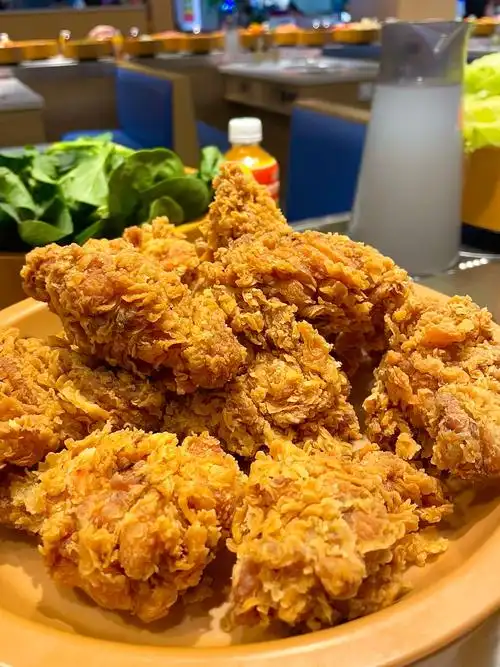 郑州!炸鸡腿95不限量吃的自助餐店!