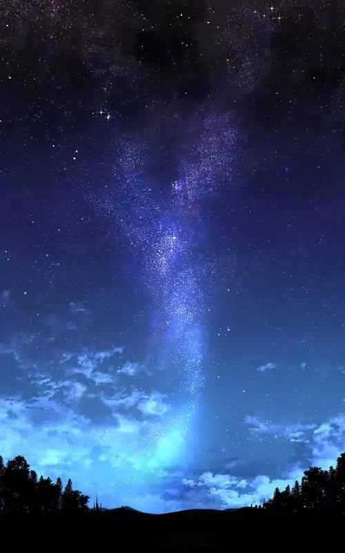 深色系动漫风景手机壁纸图ii