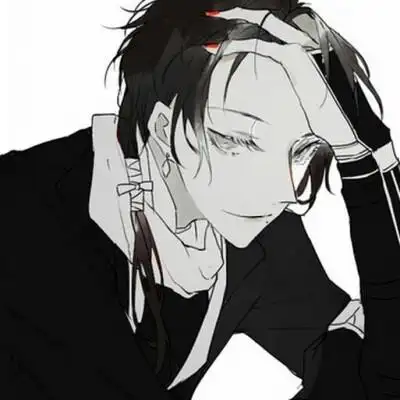 七〗男生头像 自截侵删/高冷/黑白 呆萌 色彩 帅气 傲娇 颜表情