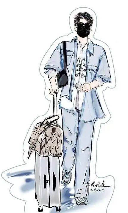 杨洋宋焰漫画头像##我的人间烟火