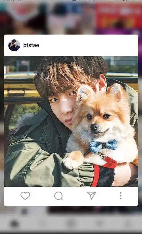 金泰亨ins日常帅颜壁纸背景图