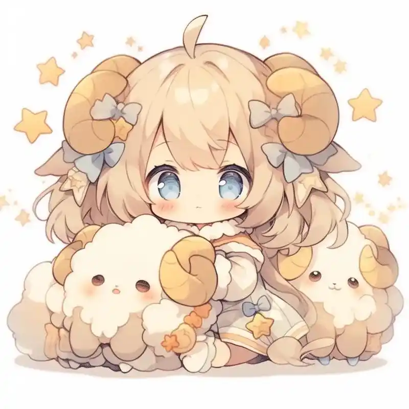 你相信星座吗?十二星座化身为可爱的卡通形象 每个星座都有不 - 抖音