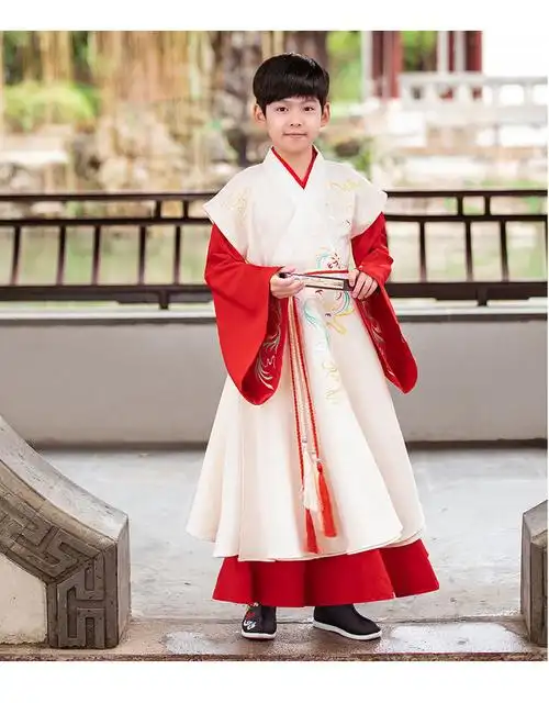 特价捡漏凯蒂猫hellokitty男童汉服儿童春秋国学服唐装帅气宽松春游玩