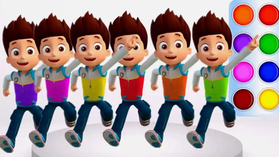 快乐早教:汪汪队莱德队长