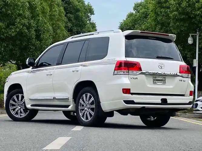 【南京二手车】2019年6月_二手丰田 兰德酷路泽 2016款 4.