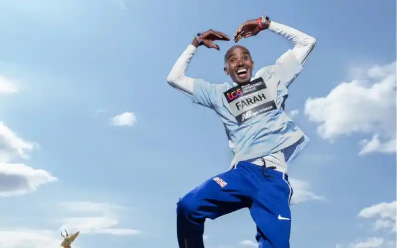 伦敦马拉松,莫法拉的最后一场马拉松