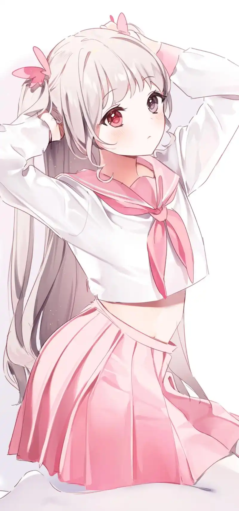 动漫壁纸|二次元可爱少女