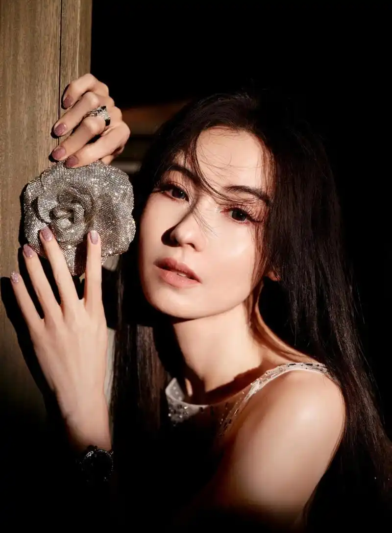 张柏芝的逆龄颜值