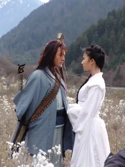 神雕侠侣黄晓明 饰 杨过刘亦菲 饰 小龙女