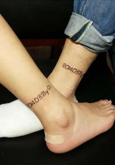 脚踝小纹身   小纹身图案