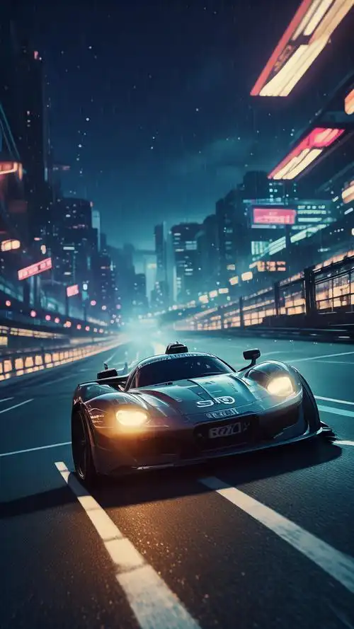 91男生必备的炫酷赛车壁纸合集 赛车的魅力,谁能抵挡?