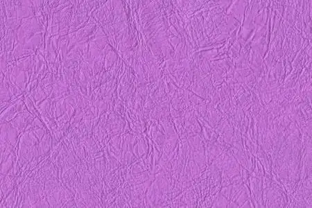 人工牛皮人工生态皮革生动紫色皱的纹理样本照片