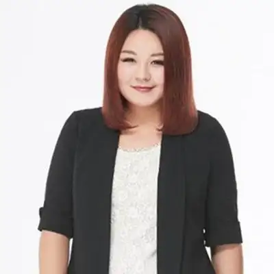 胖女生适合什么发型图片展示4款美发修颜瘦脸还显气质