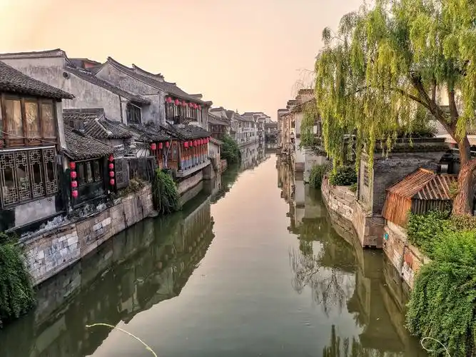 江南古镇.西塘美景.