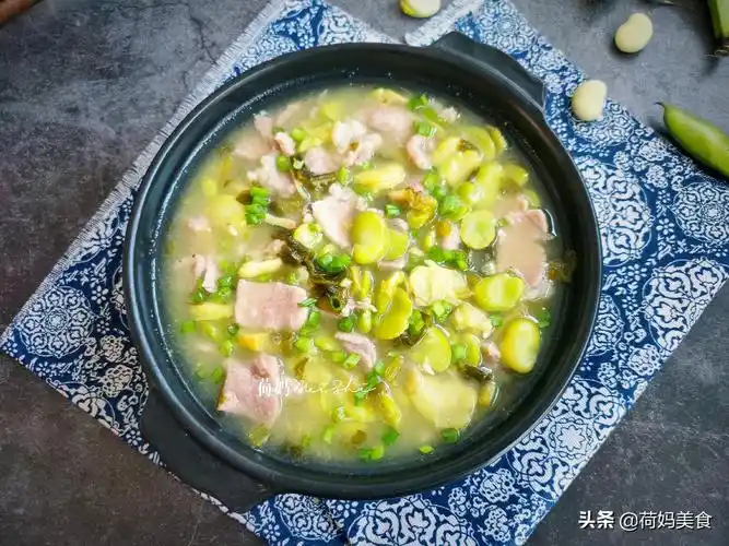 蚕豆汤的功效与作用-我的快乐小窝