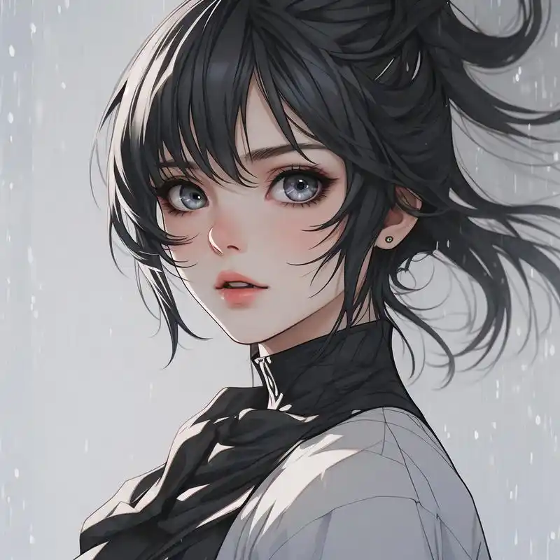 动漫女生头像|又a又飒90谁不爱!