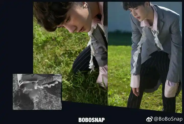 王一博微博写真之一