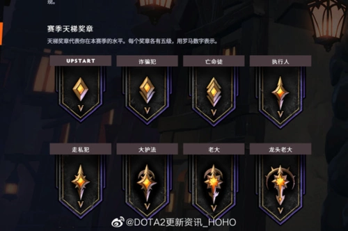 刀塔霸业6.20周中更新:加入天梯系统说明