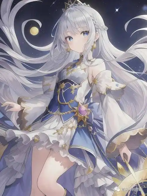 一,和泉纱雾·《埃罗芒阿老师》在动漫中,有不少角色的头发是白色的