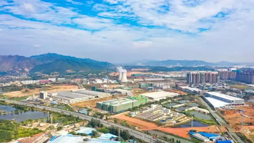 肇庆高新区四会产业园 图源 四会发布