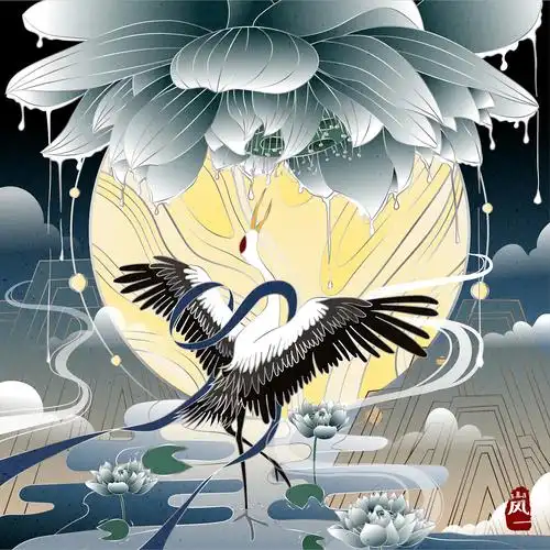 矢量国风插画系列