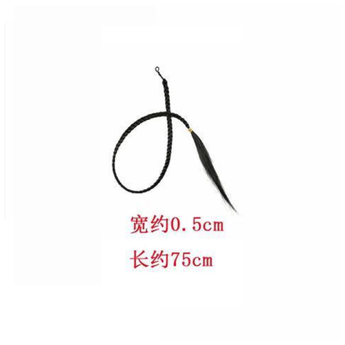 长发公主 古装假发辫子麻花长辫新娘秀禾造型粗辫民国大辫子儿童小