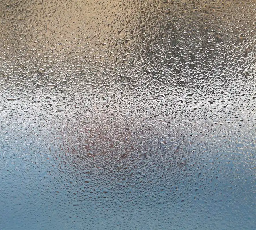 水珠,玻璃上的水滴