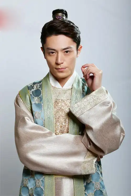 霍建华《金玉良缘》人物海报图片