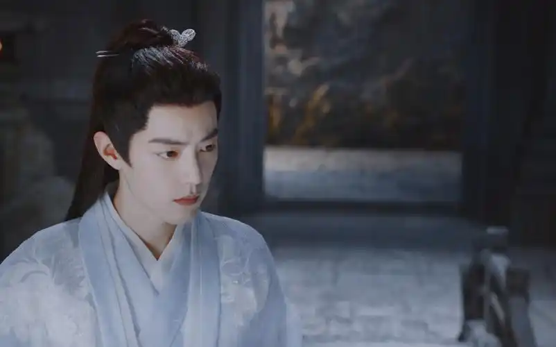 肖战时影青城山下一如轮回尘世仙此生却难断念