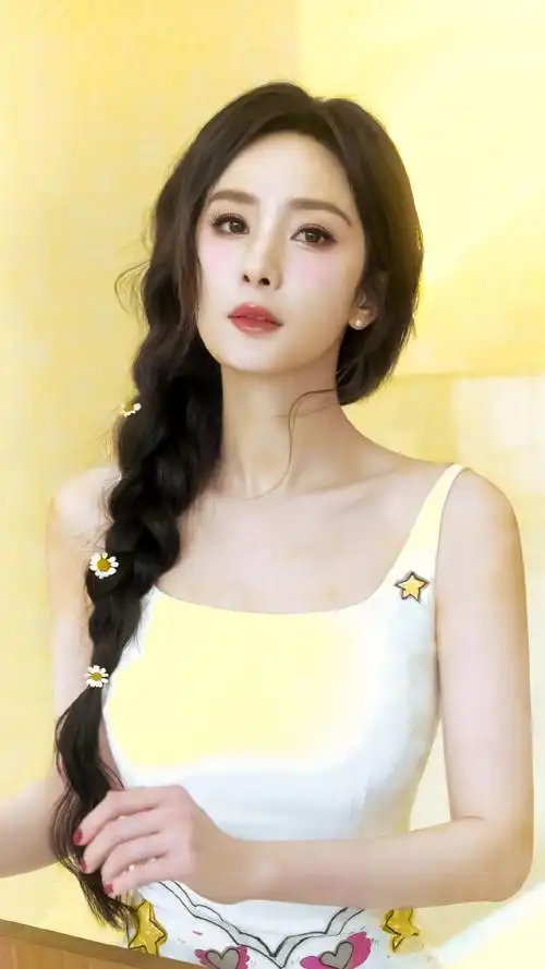 杨幂 这是我穿过最美的裙子